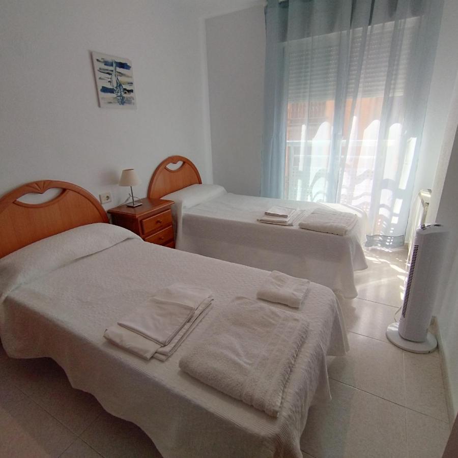 Piso 3 Habitaciones En Pescadores, 6 Peniscola Bagian luar foto